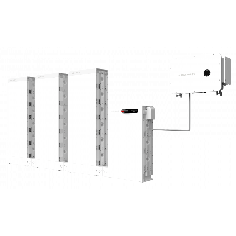 Onduleur réseau hybride C&I - SigenStack