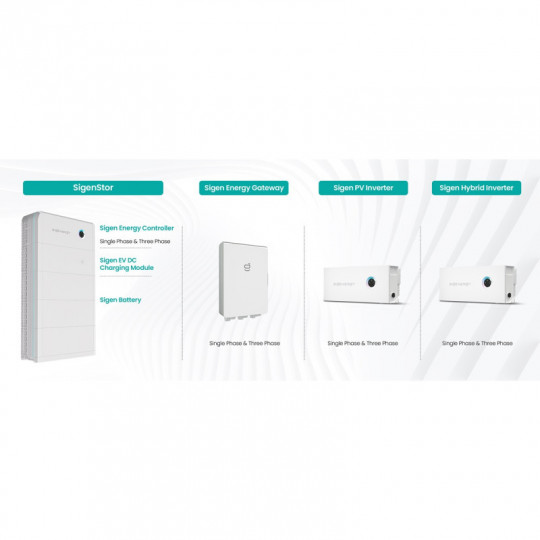 Batterie de stockage - SigenStor