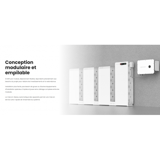 Batterie de stockage - SigenStack