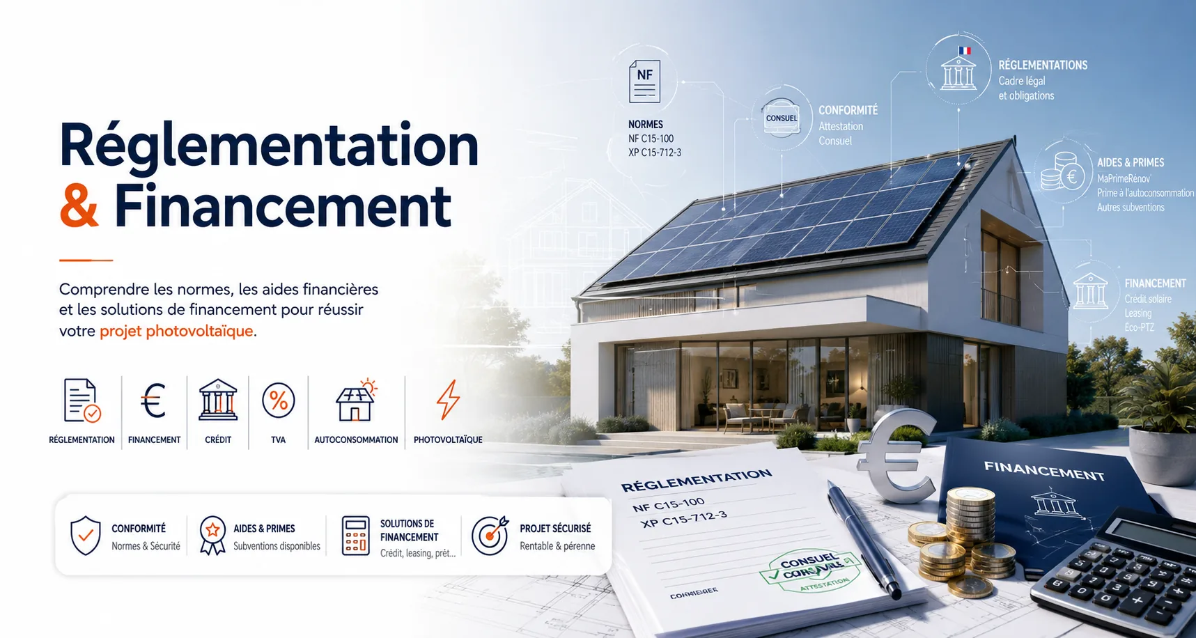 Réglementation & Financement